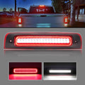 LED 3rd Brake Light Red Flash High Mount Stop Brake Light White Cargo Lamp Smoked Lens H1368