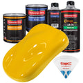 Yellow Urethane Basecoat Clearcoat Car Paint Kit N635464