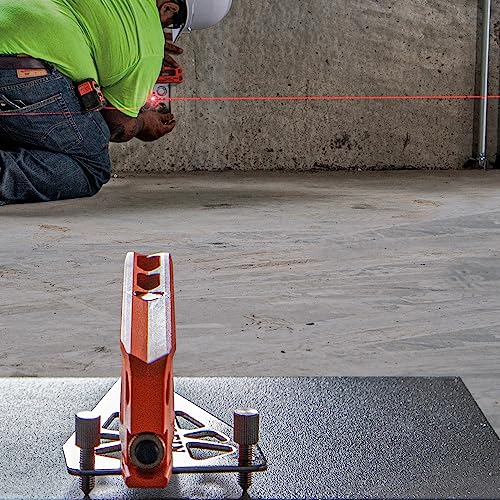 Magnetic Laser Level with Level Bubble Vials O343394
