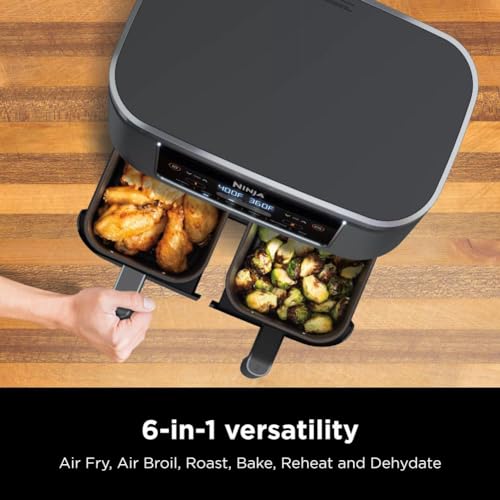 8 Quart DualZone Air Fryer F990