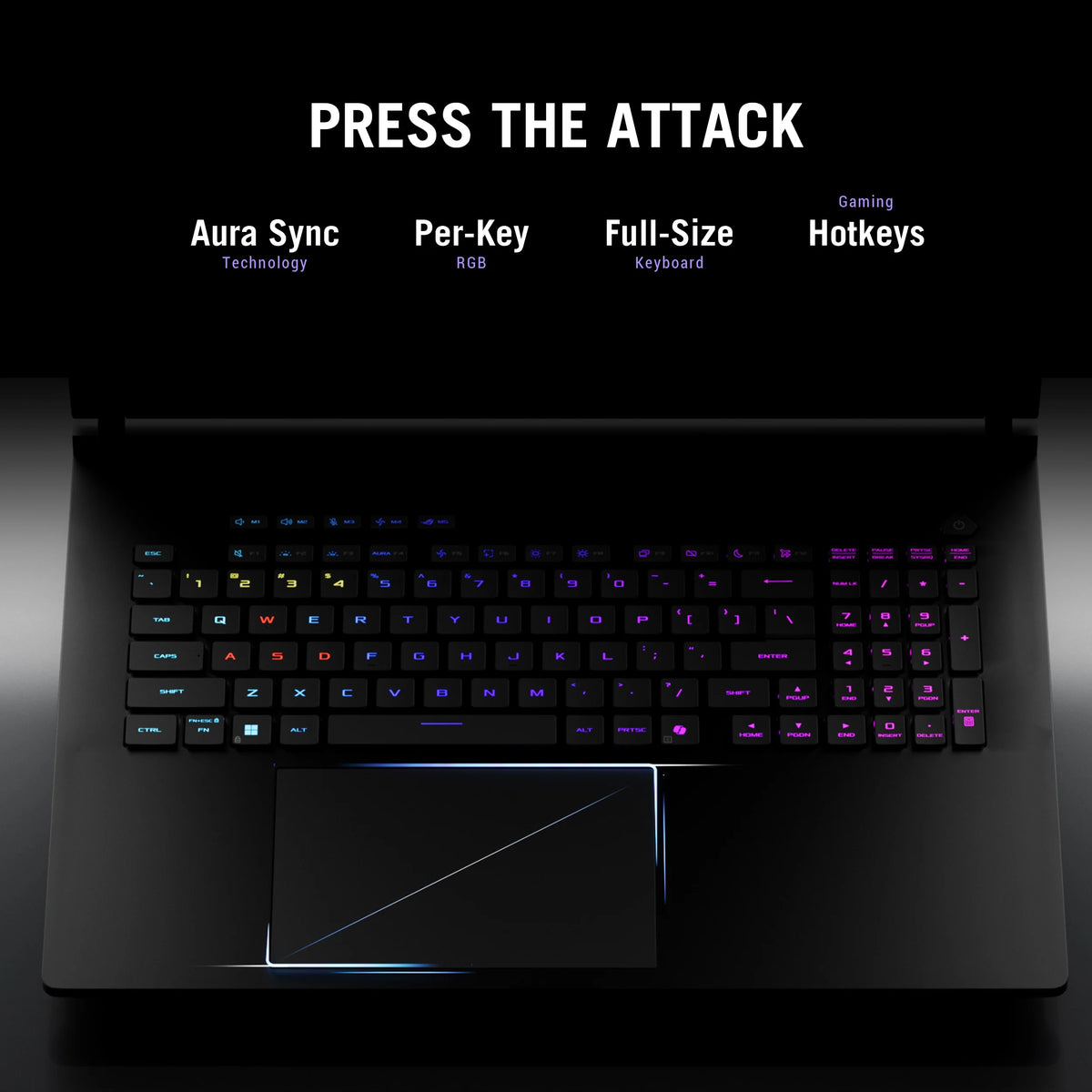 18in 240Hz Mini LED WQXGA Display Gaming Laptop Y909421