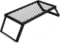 Folding Portable Over Fire Camp Grill Grate V98518