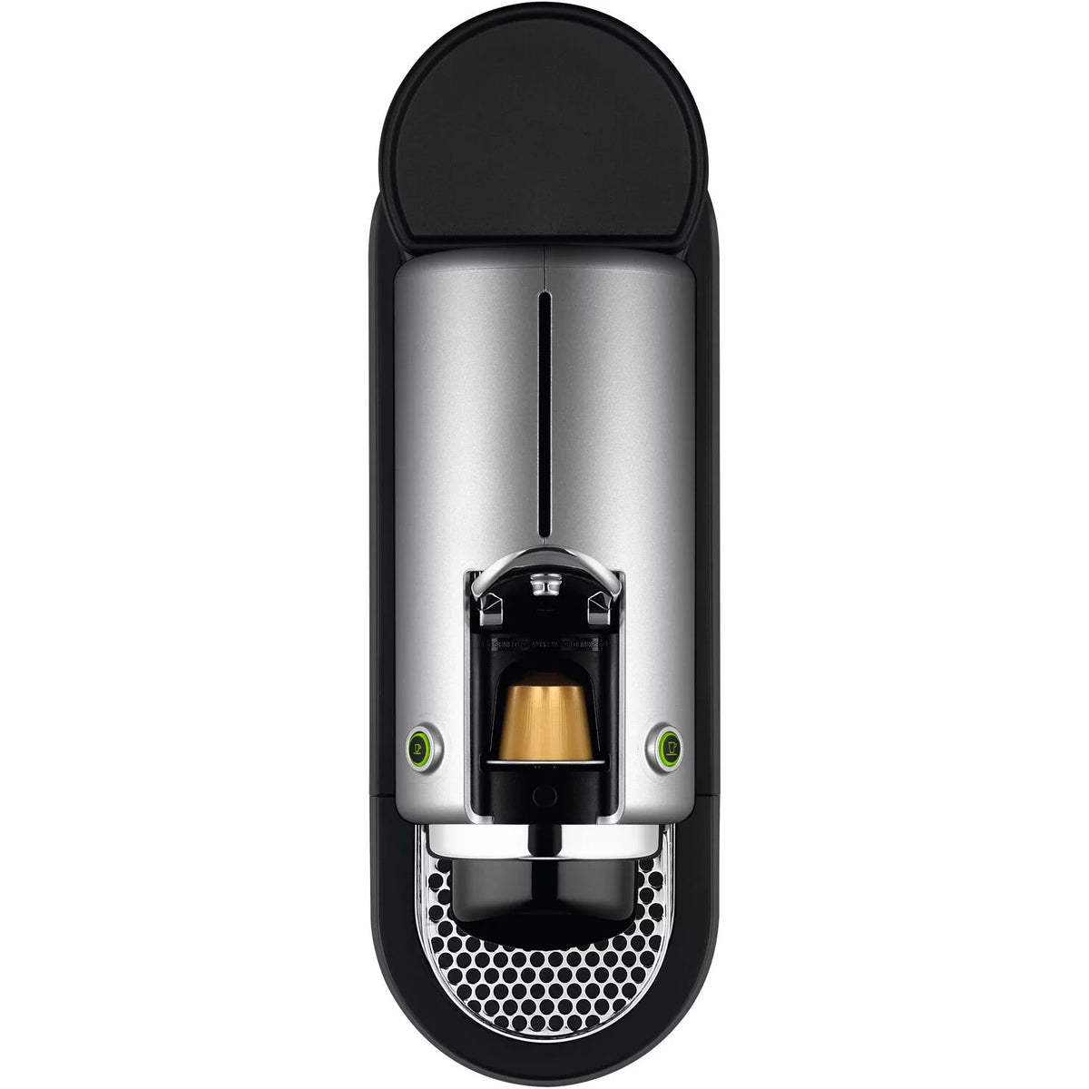 Silver Single-Serve Espresso Machine O763