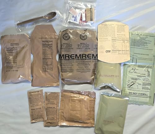 4-Pack MREs F143