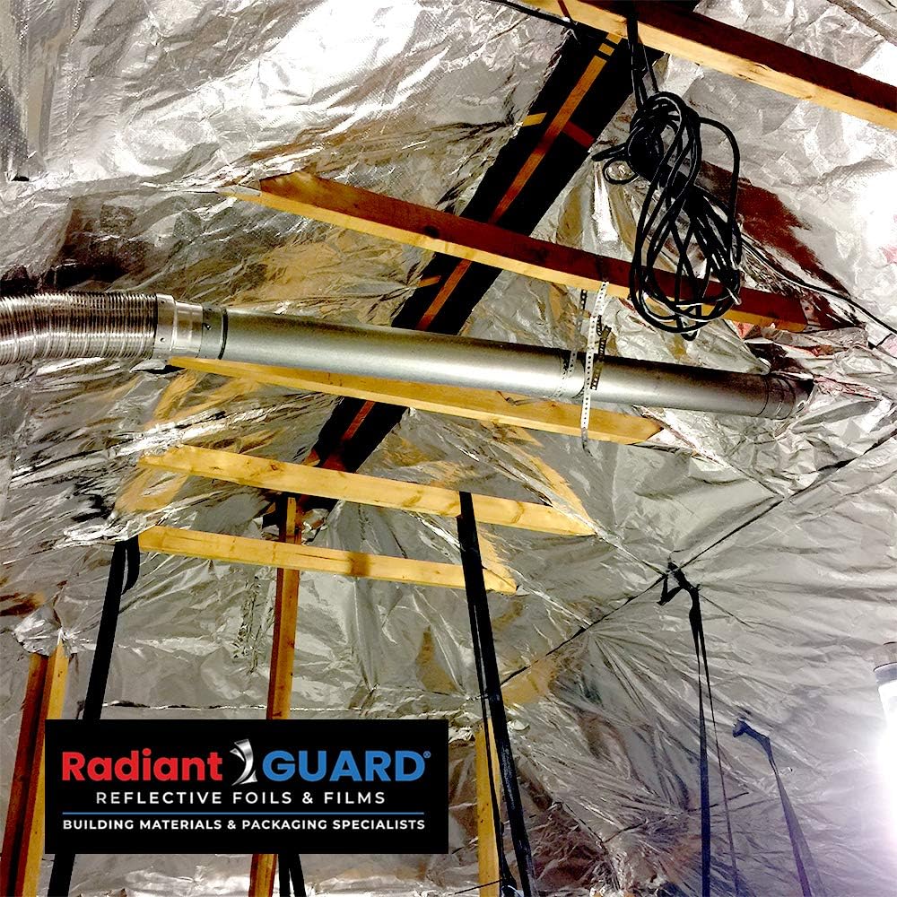 500 sq ft Radiant Barrier Perforated Foil Attic Foil V41633