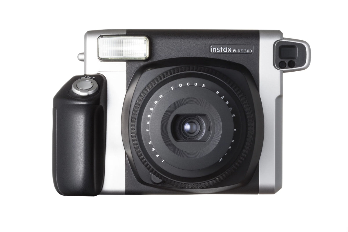 Black Instant Film Camera T4080