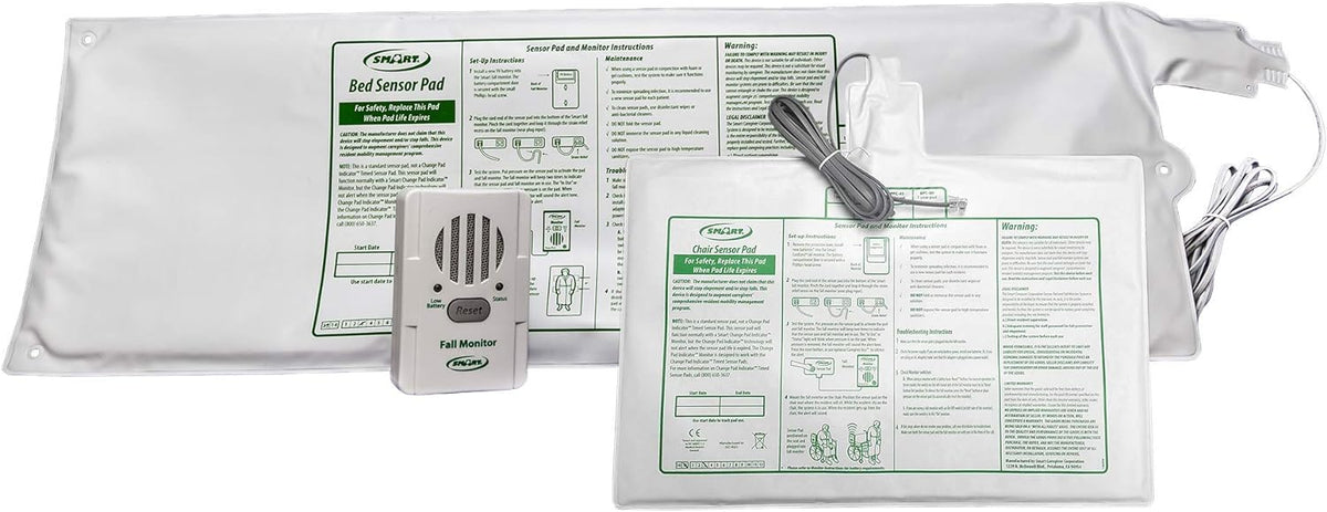 Bed and Chair Sensor Pad with Alarm U131501