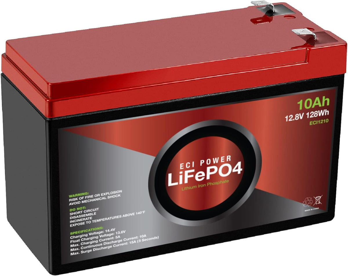 12V 100Ah Lithium LiFePO4 Deep Cycle Rechargeable Battery X743778