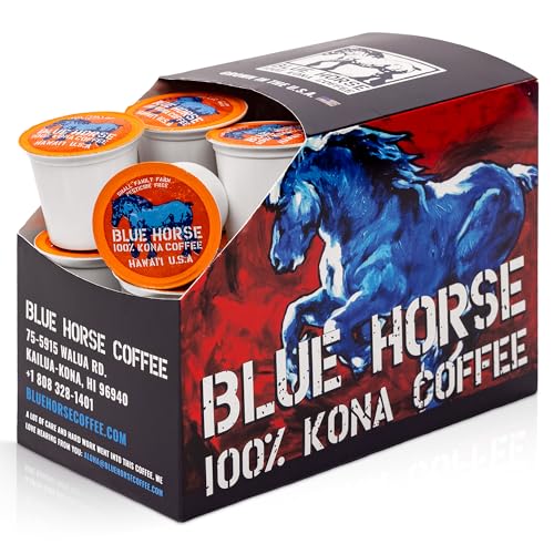 100% Kona Coffee Medium Roast Single Serve Pods H5909