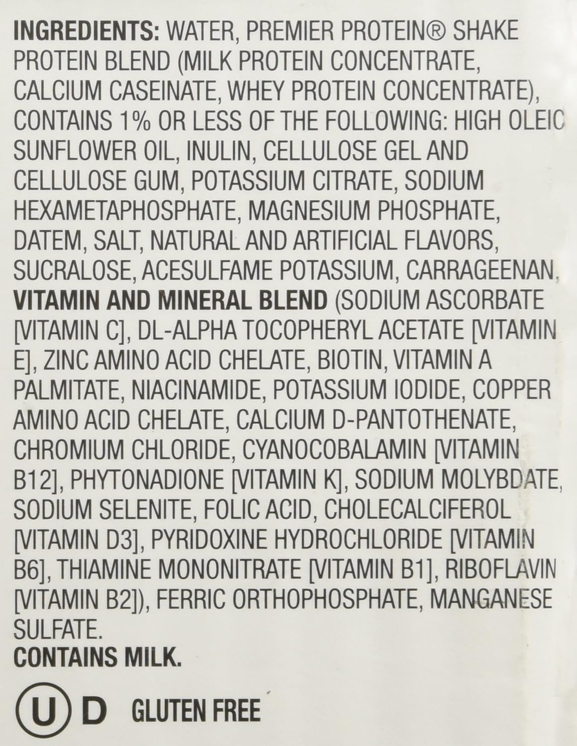 Strawberry Cream High Protein Shake, 11 Fl. Oz., 12 Pack E49135