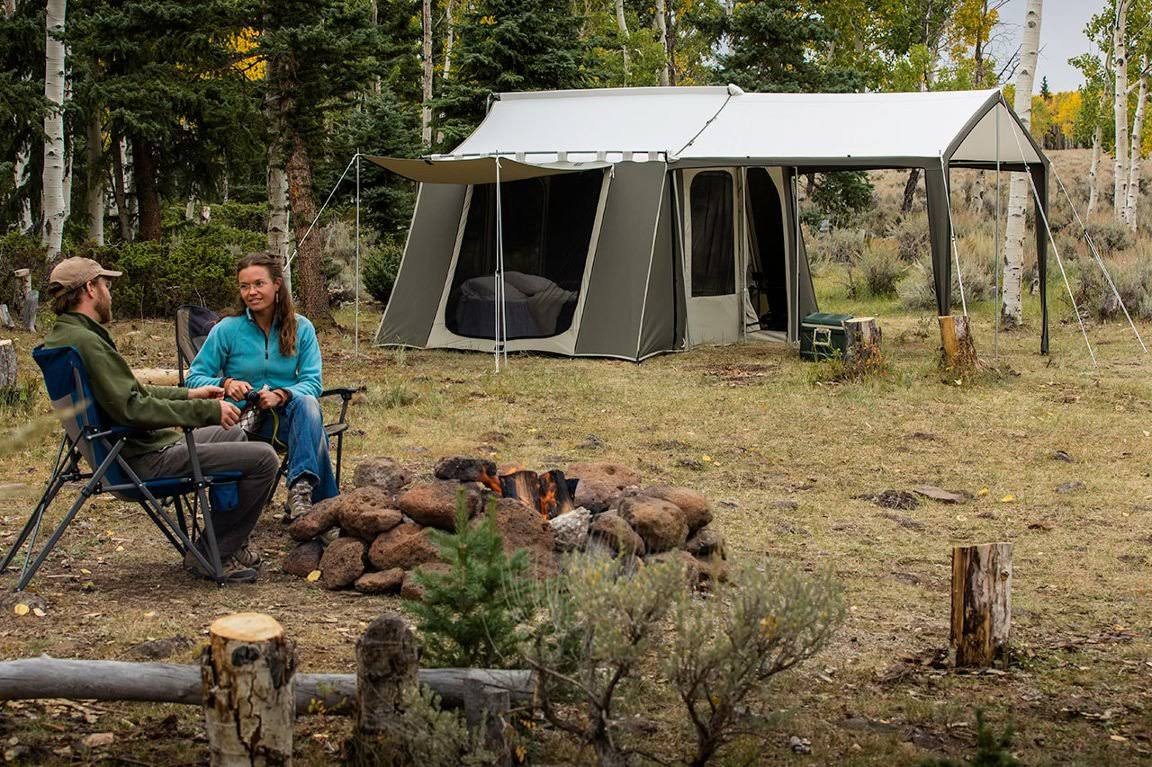6-Person Cabin Tent with Deluxe Awning H307