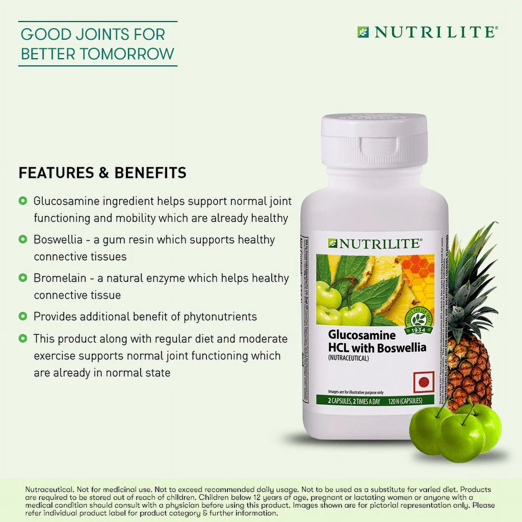 Glucosamine HCL with Boswellia F605