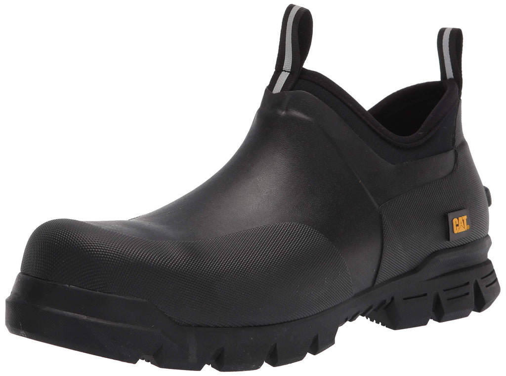 Black Steel Toe Work Shoe J280