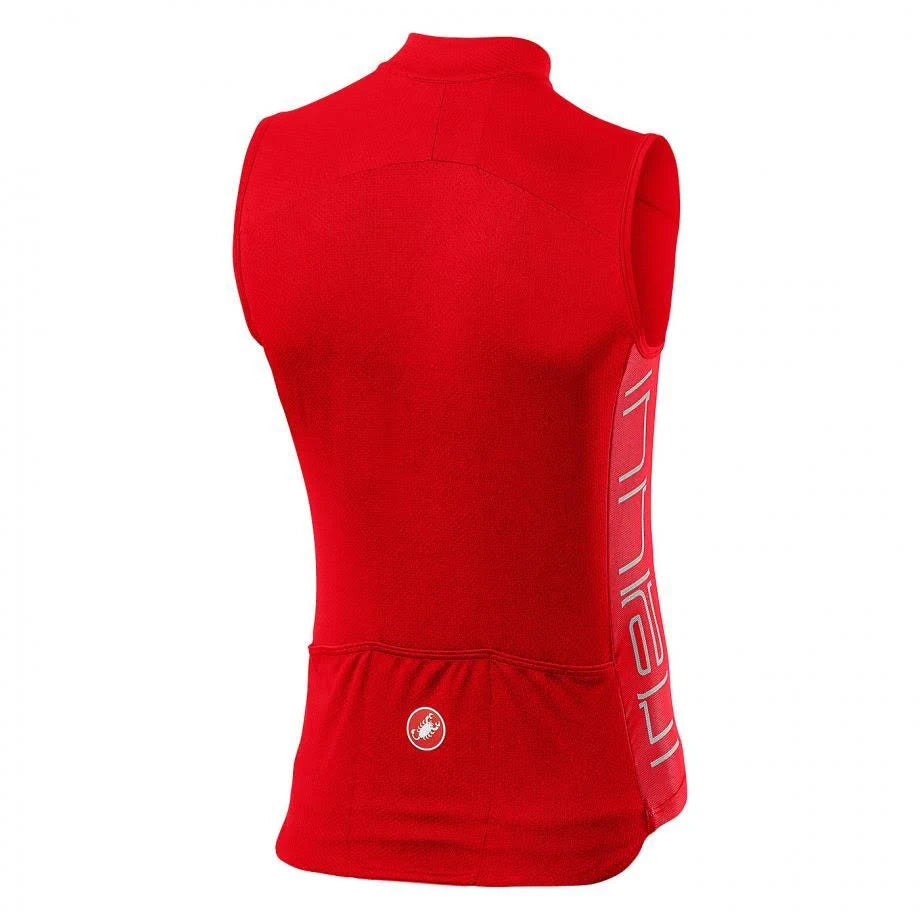 Sleeveless Fiery Red U133214
