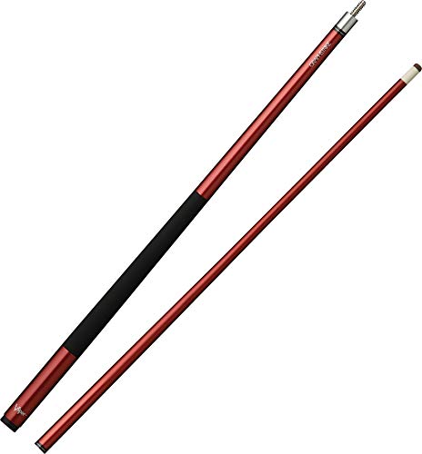 58" 2-Piece Fiberglass Graphite Composite Billiard Cue B384