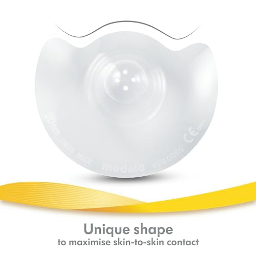 2 Count 20mm Nipple Shields with Carrying Case & Purelan Lanolin Nipple Cream M293760