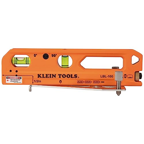 Magnetic Laser Level with Level Bubble Vials O343394