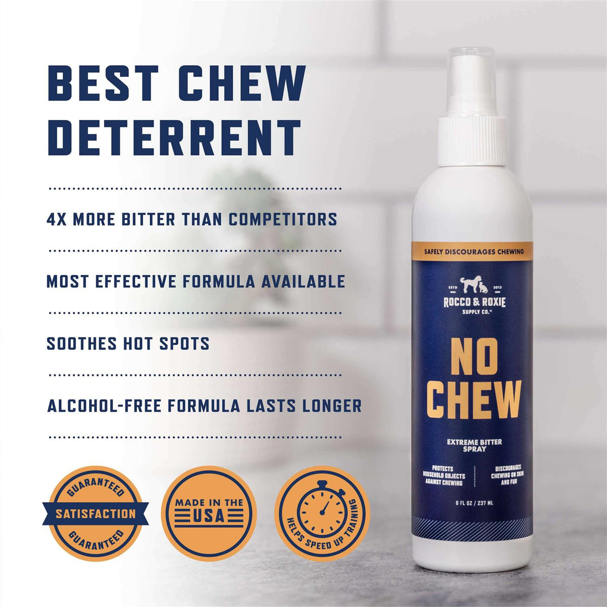 No Chew Extreme Bitter Spray C1513