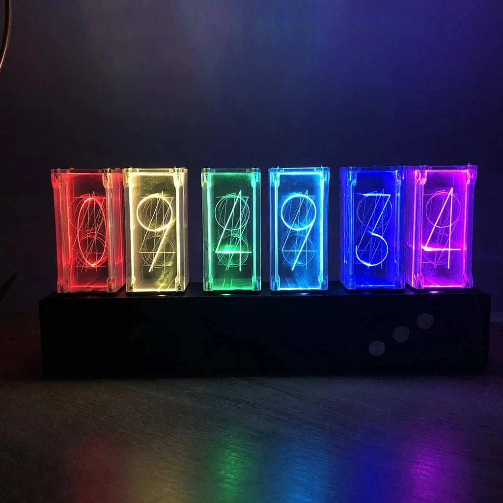 LED Nixie Clock Digital Tube Clock Q183453