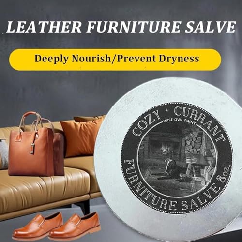 Leather Furniture Repair Salve (1set, 4oz) T1472