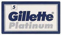 25 Double Edge Razor Blades K435