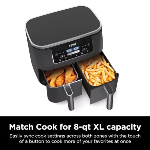 8 Quart DualZone Air Fryer F990