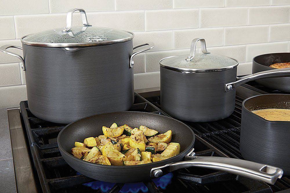 Nonstick 10-Inch Fry Pan with Cover H4892