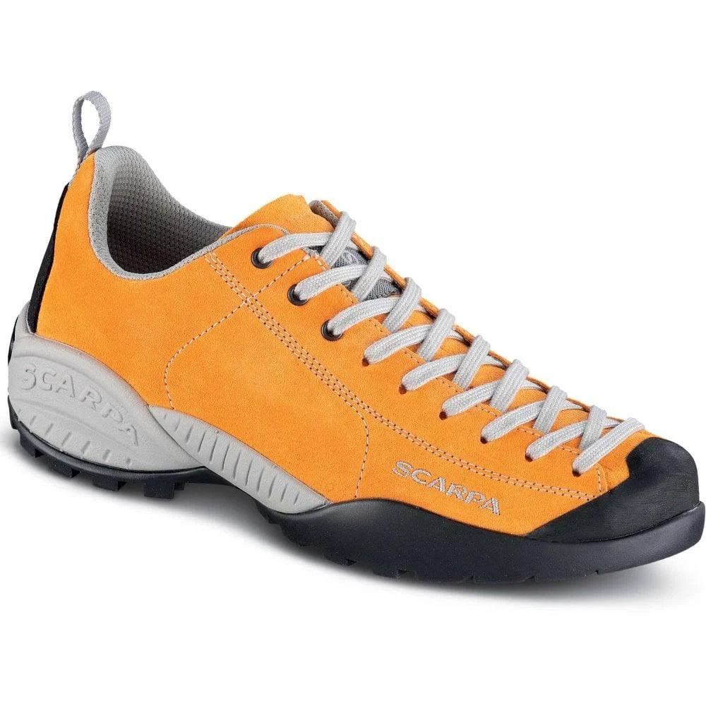 Orange Shoes A877