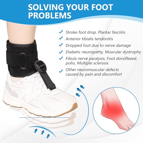 Foot Drop Brace Ankle Foot Orthosis (S/M) K40038