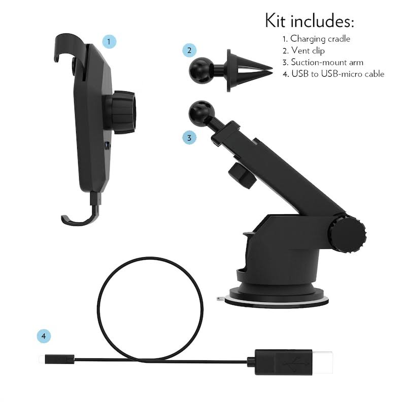 Wireless Car Charger O291062