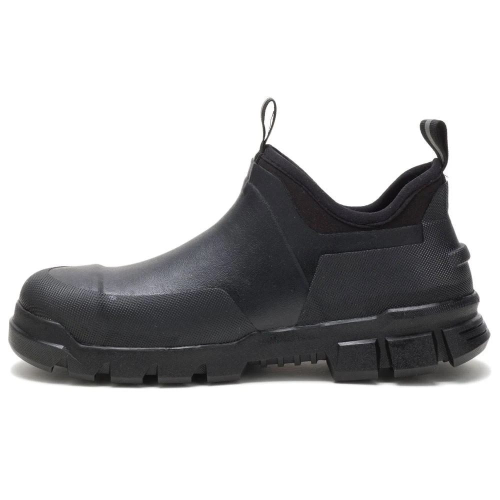 Black Steel Toe Work Shoe J280