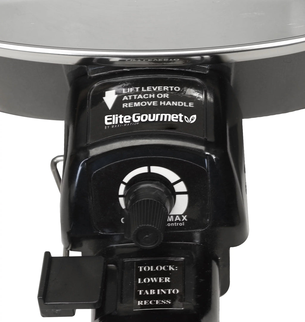 7" Electric Skillet with Glass Lid I208012