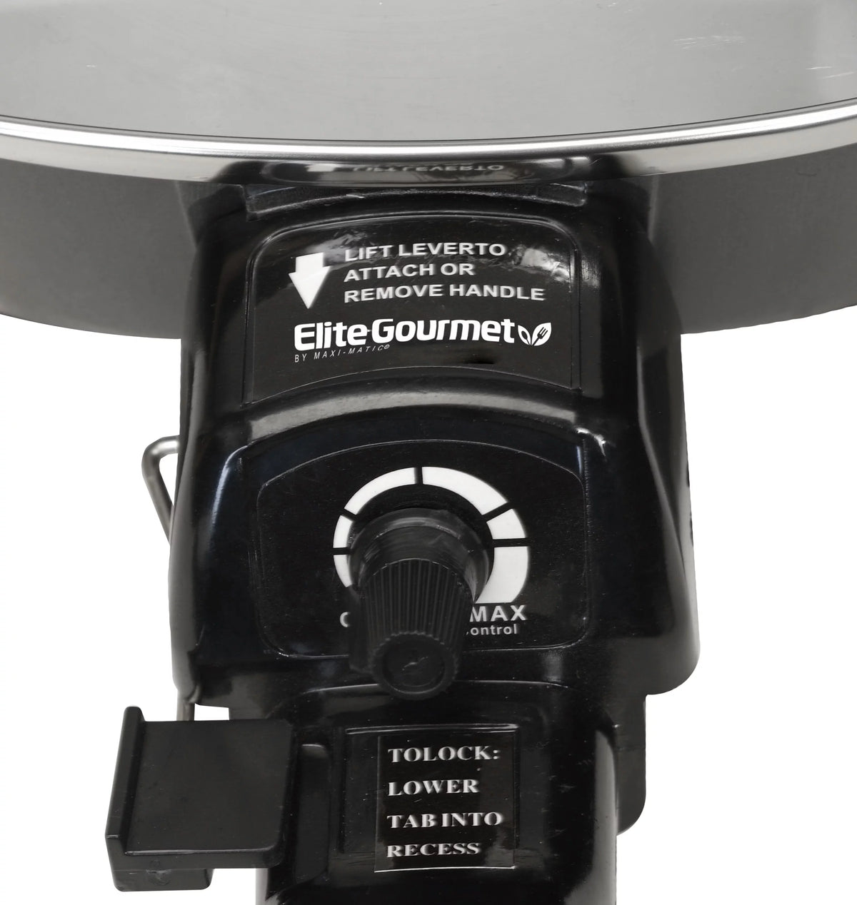 7" Electric Skillet with Glass Lid I208012