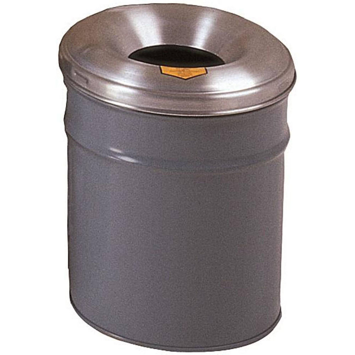 4-1/2 Gallon Gray Waste Receptacle U6282