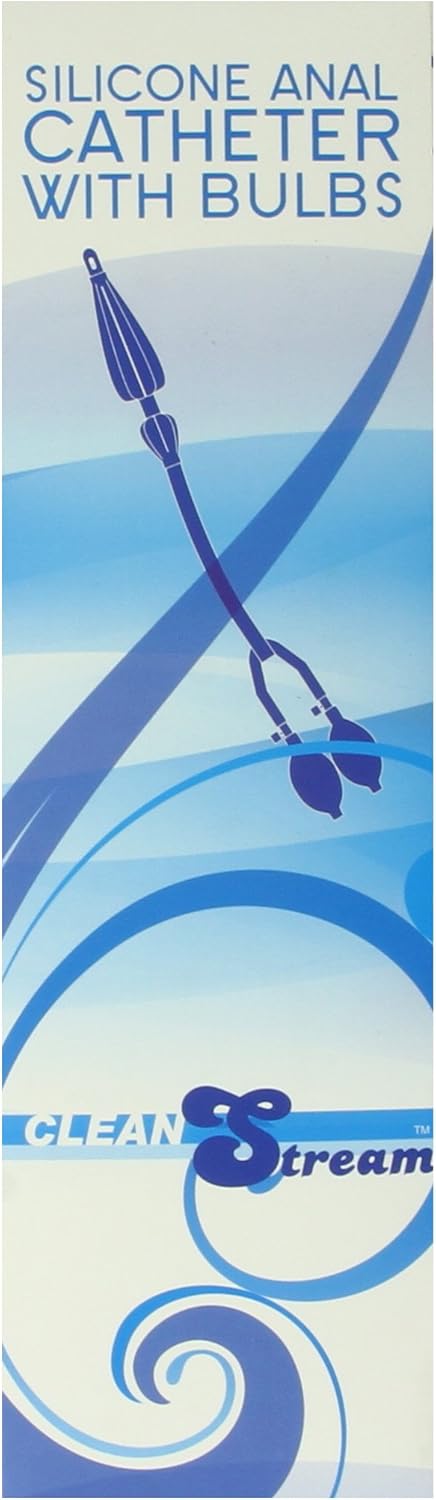 Silicone Enema Catheter Pack of 2 N10249