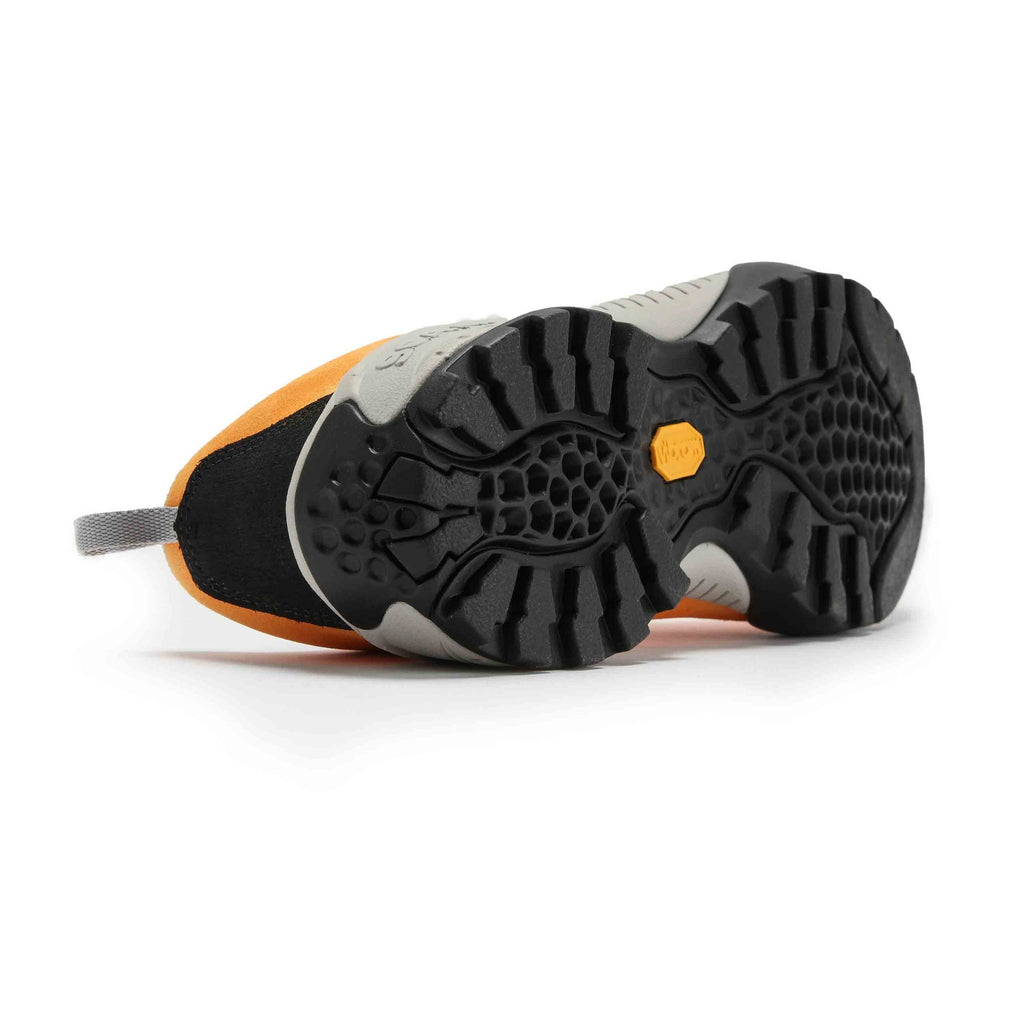 Orange Shoes A877
