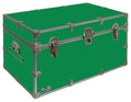 32 x 18 x 16.5 Inches Kelly Green Storage Trunk Q724