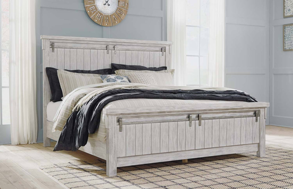 White King California King Panel Footboard J6353