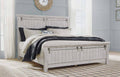 White King California King Panel Footboard J6353