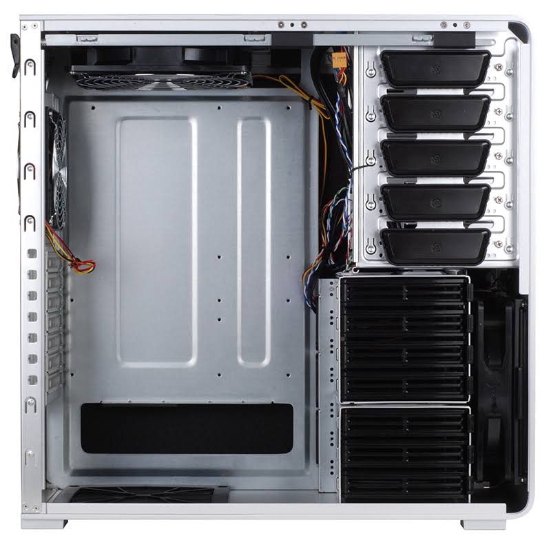 Aluminum ATX Mid-Tower Case G9818