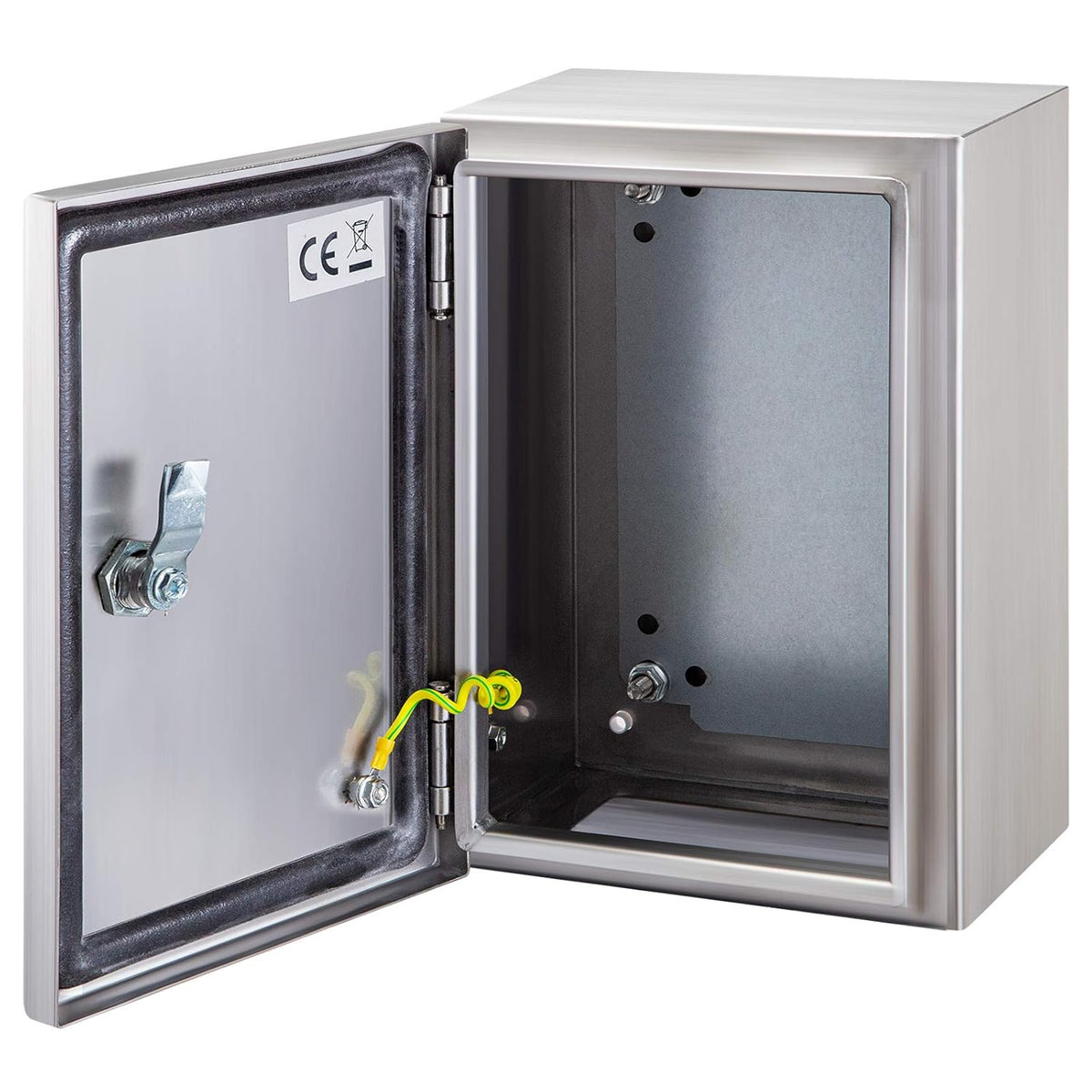 16 x 16 x 8'' NEMA 4X Steel Electrical Enclosure D5452