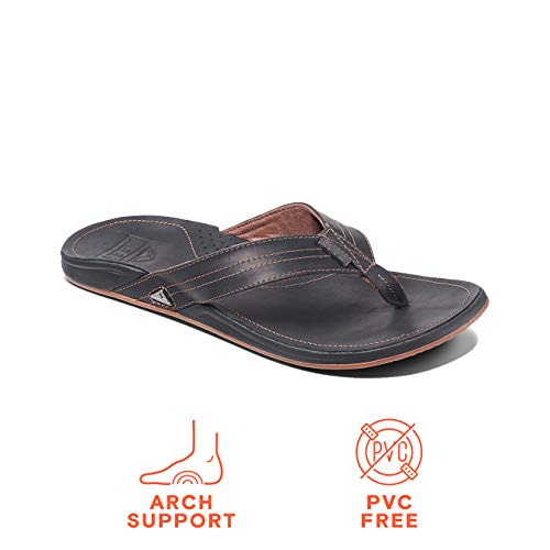 Full Grain Leather Flip Flop C14830