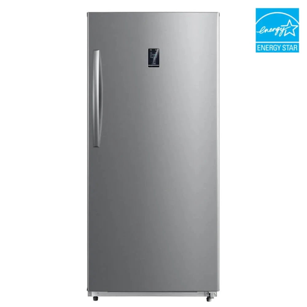 21 Cu. Ft. Stainless Steel Upright Freezer Z12659