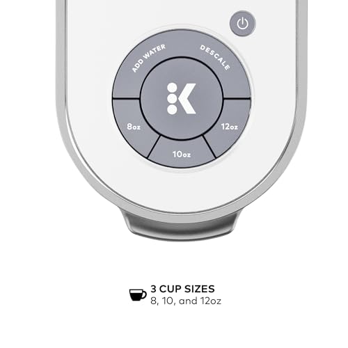 Black Single Serve K-Cup Pod Coffee Maker A39641