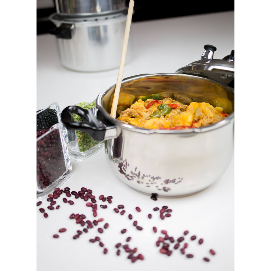 Stainless Steel 9.5 Quart Pressure Cooker K44007