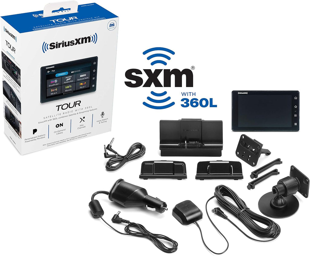 Tour Dock & Play Radio with Bluetooth P1116