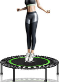 40 Inch Mini Trampoline with Safety Anti-Skid Pads (Light green) R13568