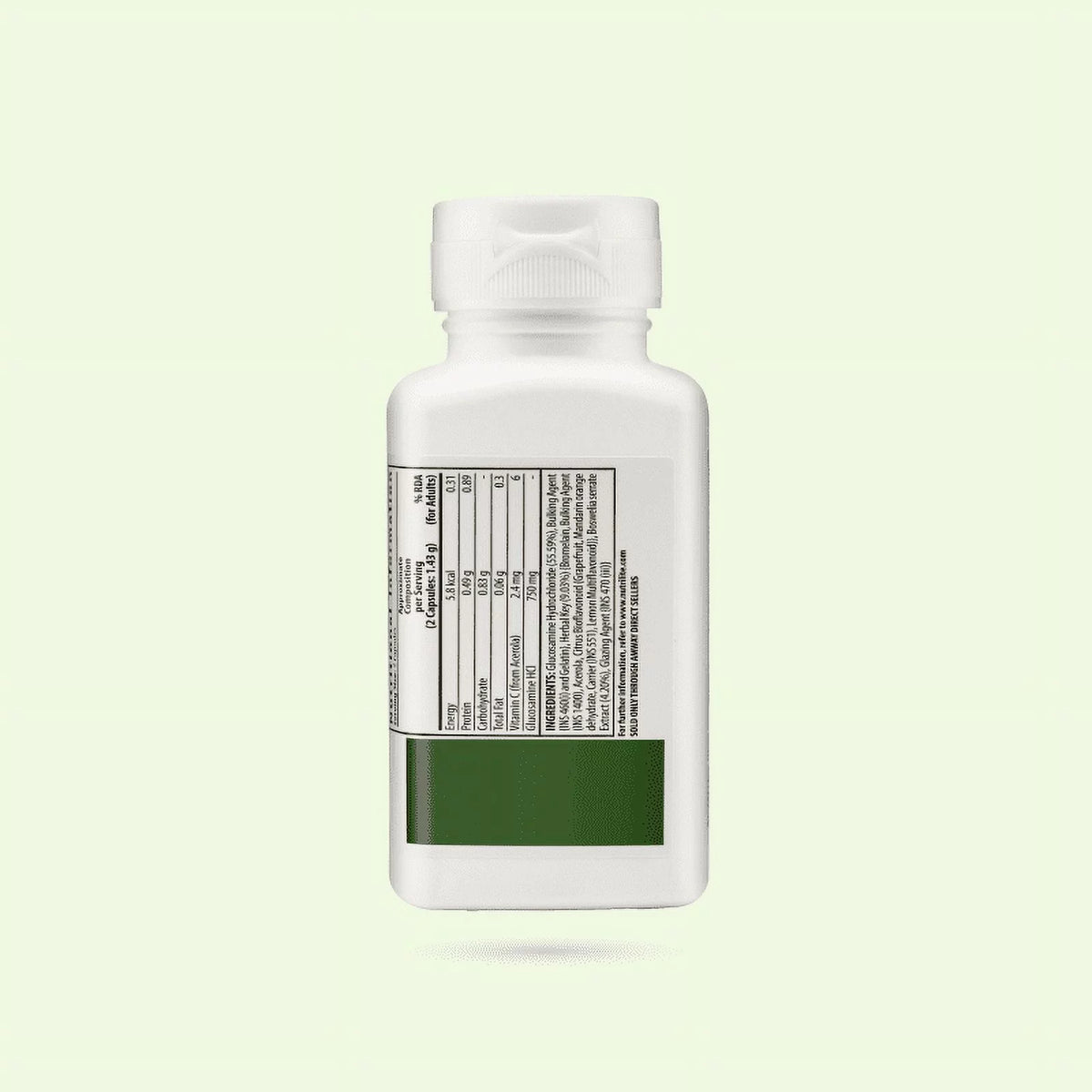Glucosamine HCL with Boswellia F605