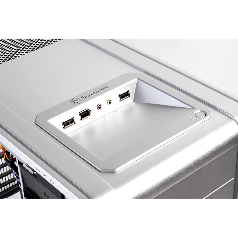 Aluminum ATX Mid-Tower Case G9818