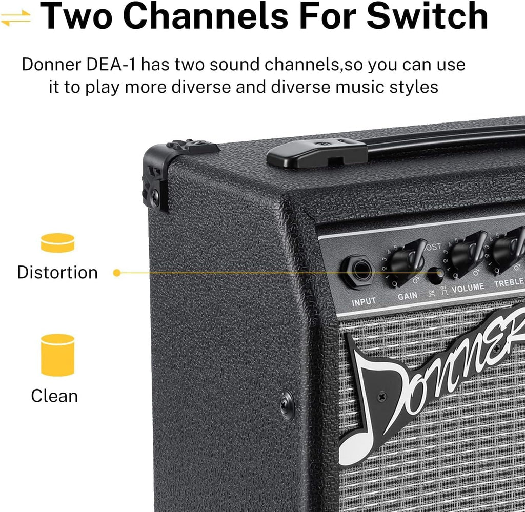10 Watt Electric Guitar Amplifier W5653